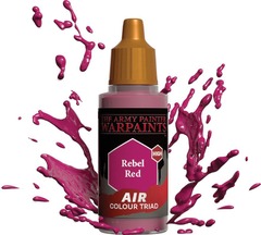 Warpaints Air: Rebel Red 18ml